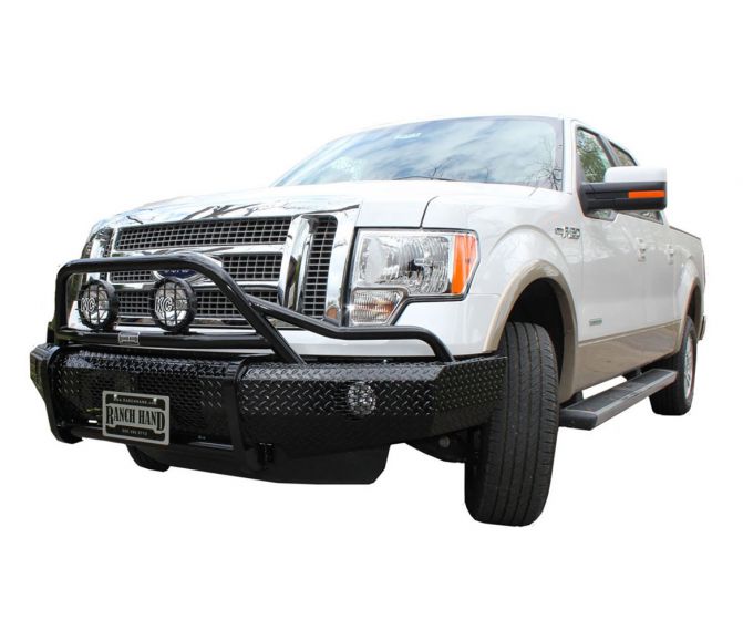 Ranch Hand Summit Bullnose Front Bumper - image 5