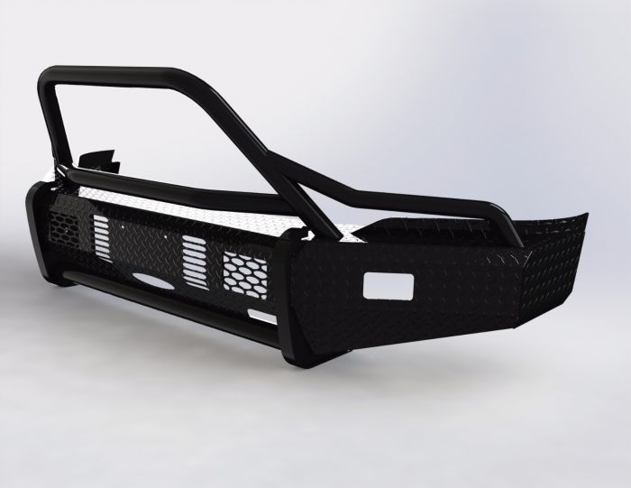 Ranch Hand Summit Bullnose Front Bumper - image 2