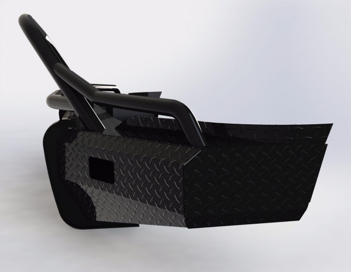 Ranch Hand Summit Bullnose Front Bumper - image 4