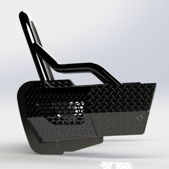 Ranch Hand Summit Bullnose Front Bumper - image 2