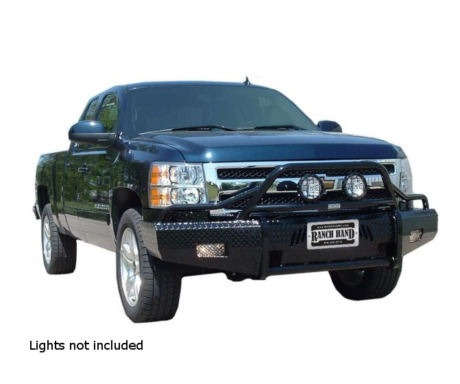 Ranch Hand Summit Bullnose Front Bumper - image 5