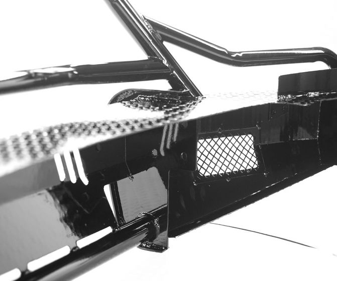 Ranch Hand Summit Bullnose Front Bumper - image 4