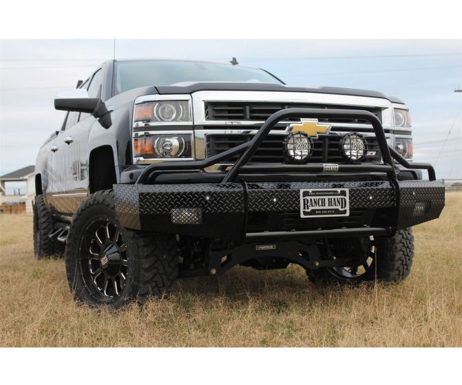 Ranch Hand Summit Bullnose Front Bumper - image 5