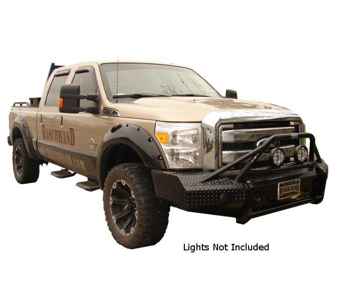Ranch Hand Summit Bullnose Front Bumper - image 6