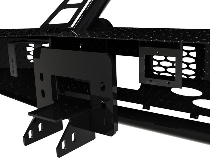 Ranch Hand Summit Bullnose Front Bumper - image 4