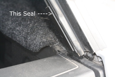Topper Door Perimeter Seal - (V Channel) A.R.E. Toppers - image 2