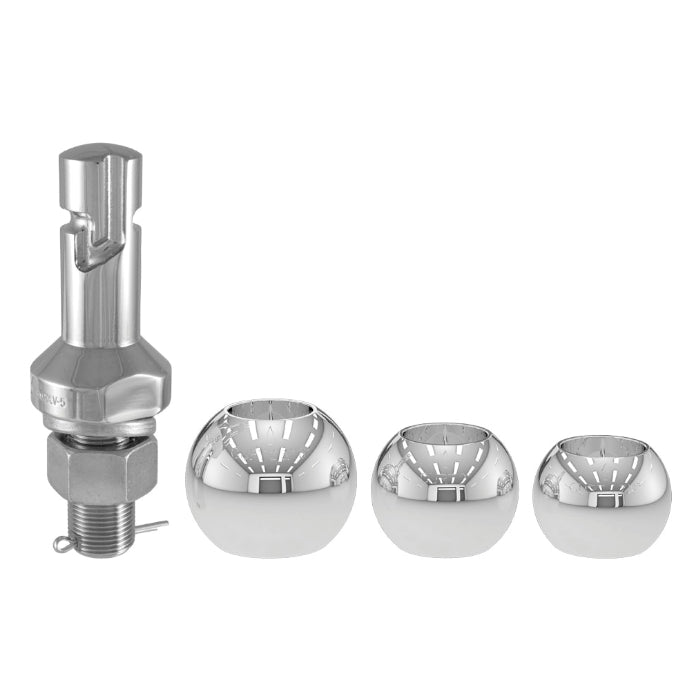 Curt - Switch Ball - 1-7/8 In, 2 In, and 2-5/16 In (1 in shank) - image 1