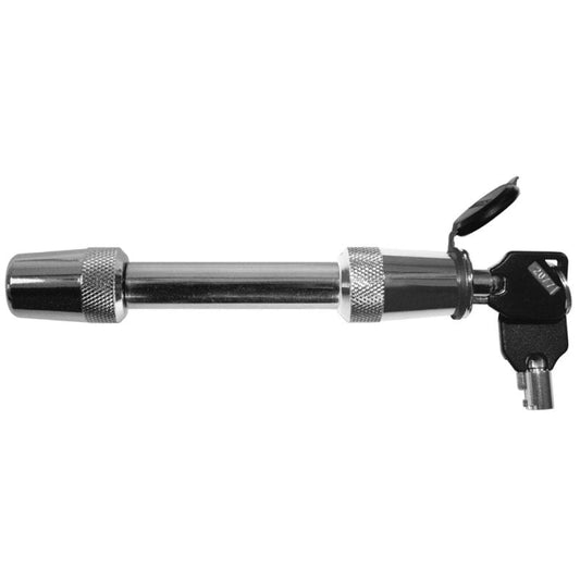 Trimax - Hitch Receiver Lock - 5/8" Receiver Lock - Stainless Steel 2-3/4" Span - image 1