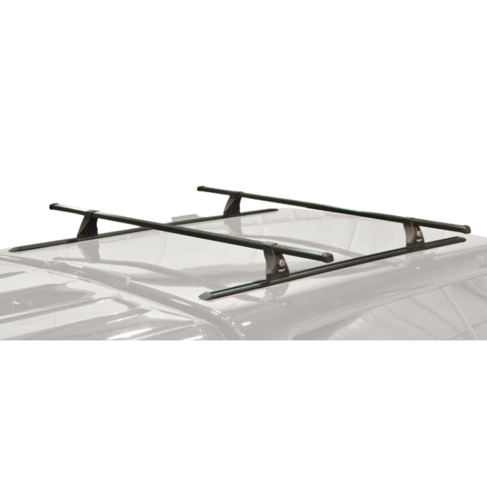 New Style - Thule Rapid Tracker II Truck Topper Roof Rack with Locks - 50" Cross Bars