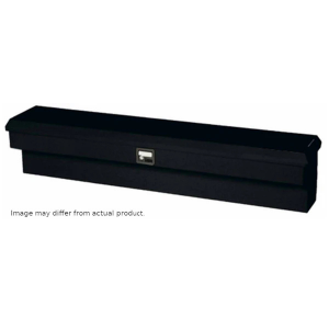 Trail FX 48 Inch Matte Black Steel Side Mount Tool Box - 160483S