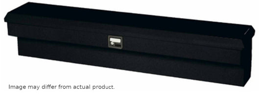 Trail FX 48 Inch Gloss Black Steel Side Mount Tool Box - 160482S - image 1