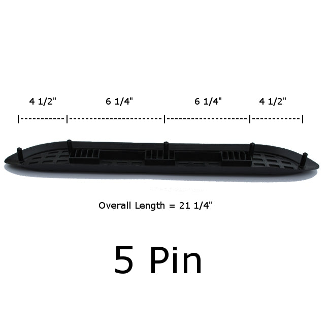 Trail FX 3" Nerf Bar Replacement Step Pad - 5 Pin - image 2