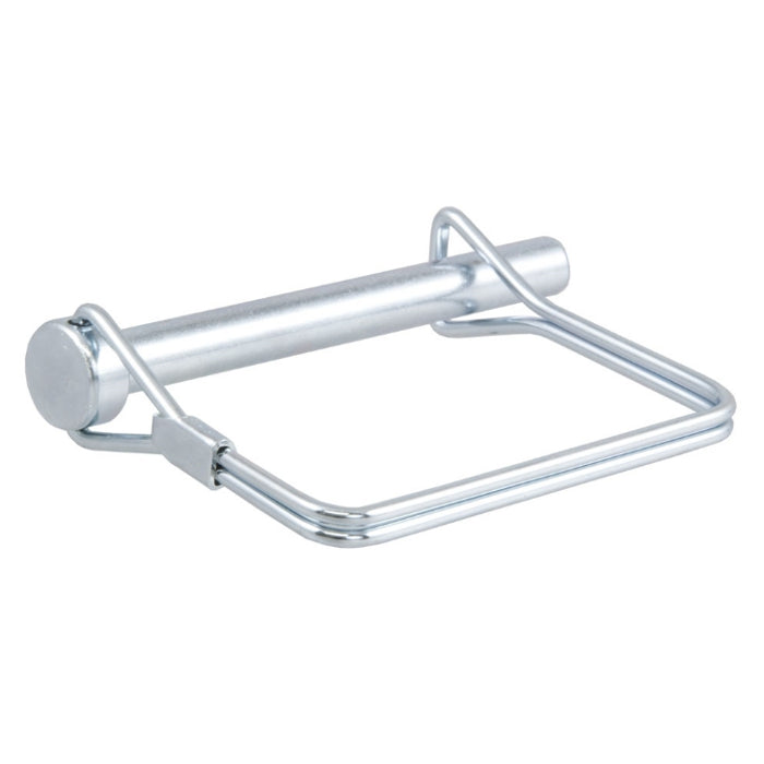 Curt - Hitch Pin & Clip - 25010 - 5/16" Safety Pin (3" Pin Length) - image 1