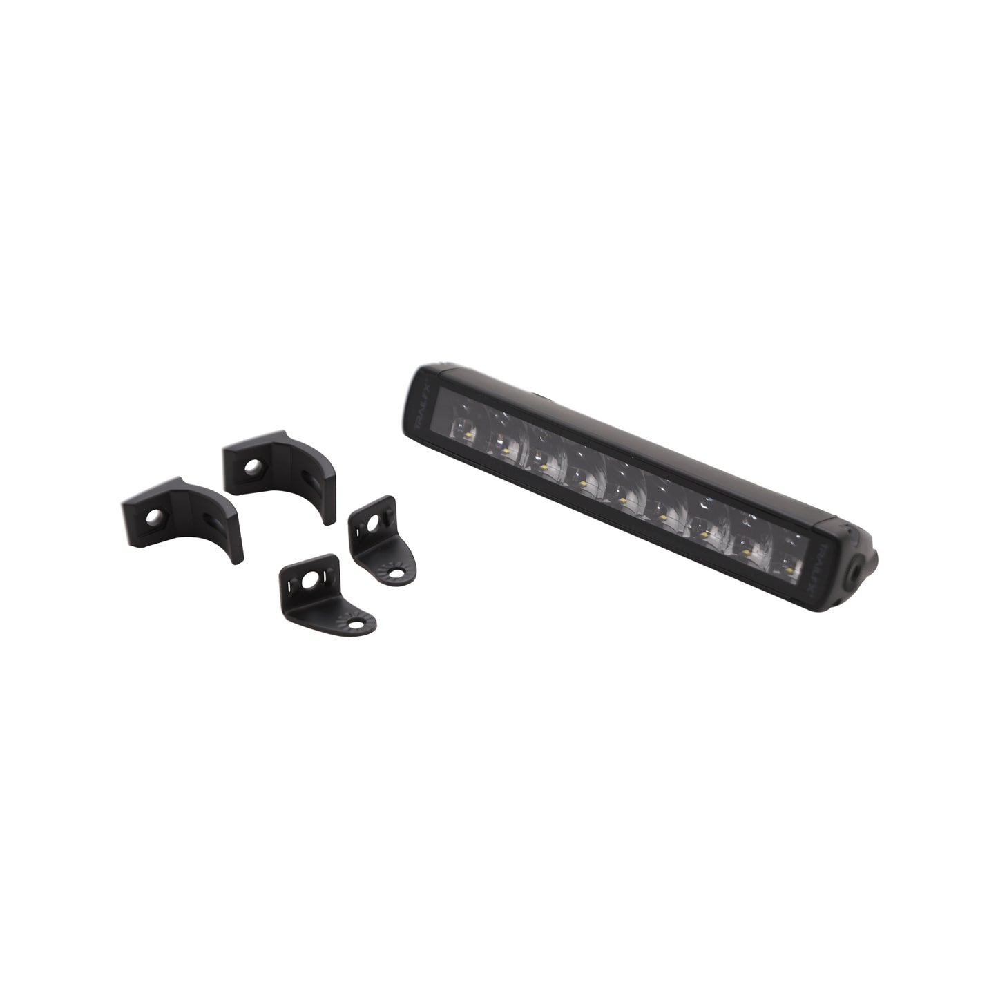 Trail FX - 10" Light Bar Black Combo Beam - 10SRSCMB - image 3