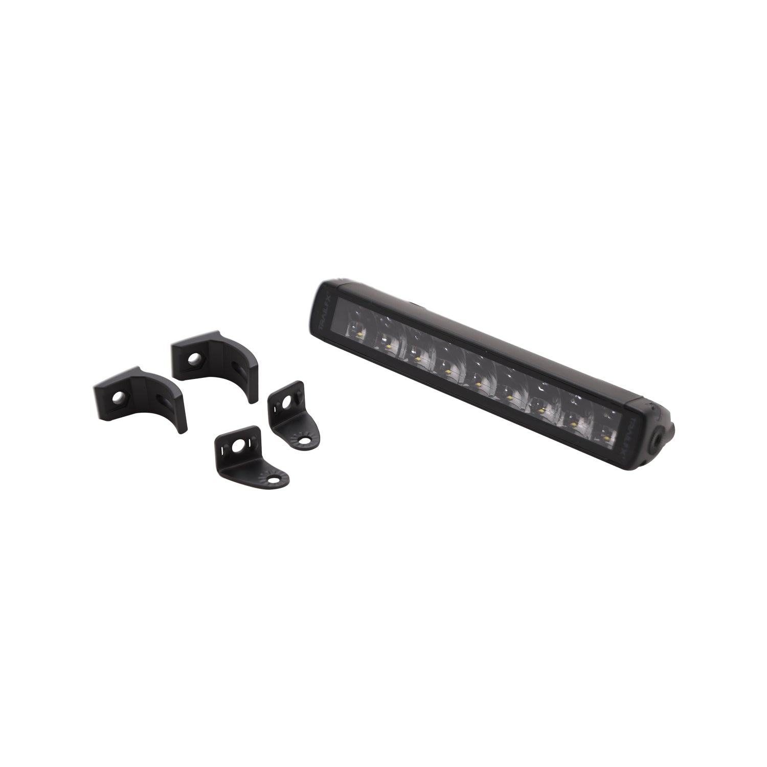 Trail FX - 10" Light Bar Black Combo Beam - 10SRSCMB - image 3
