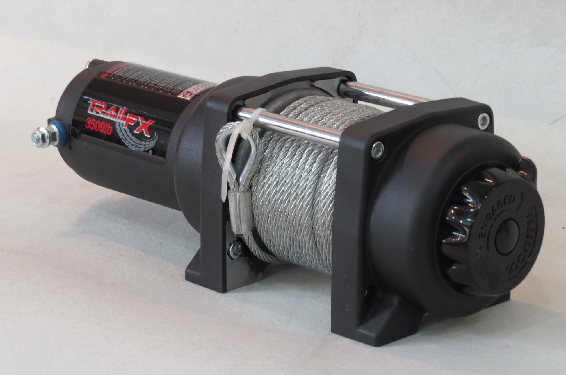 Trail FX - Winch - Steel Rope - W35B (3500 Pound) - image 2