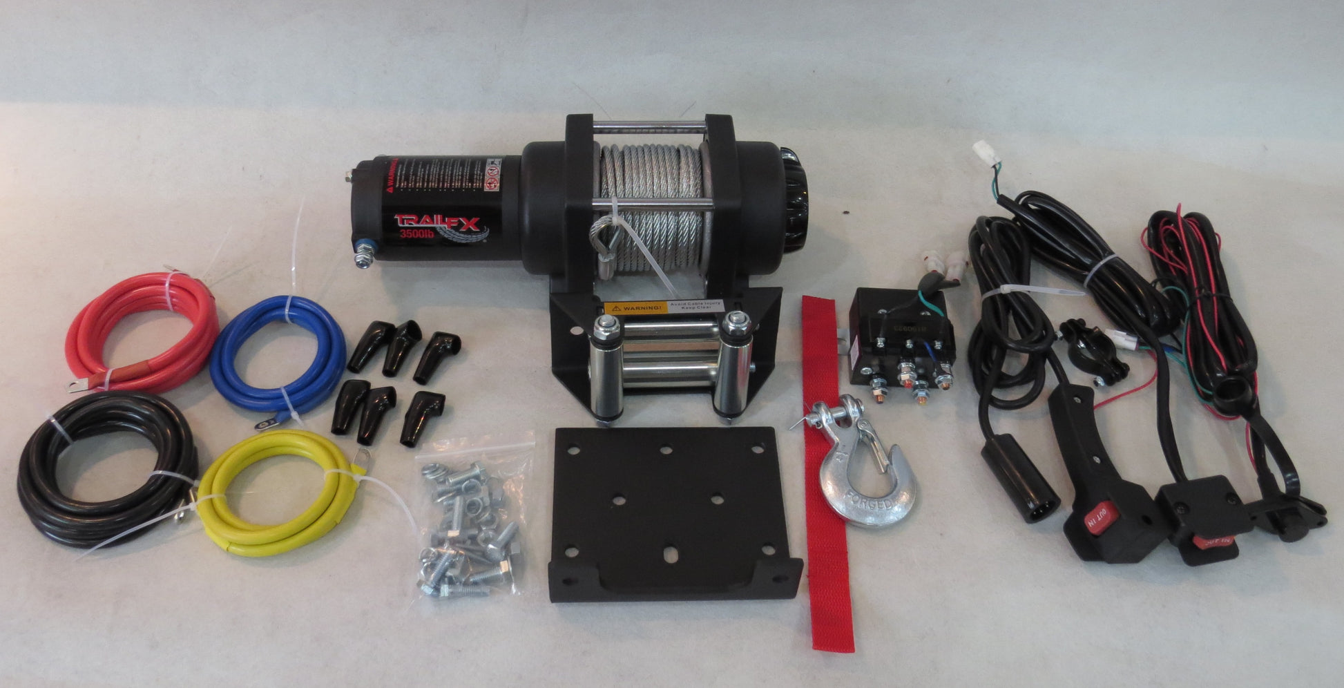 Trail FX - Winch - Steel Rope - W35B (3500 Pound) - image 3