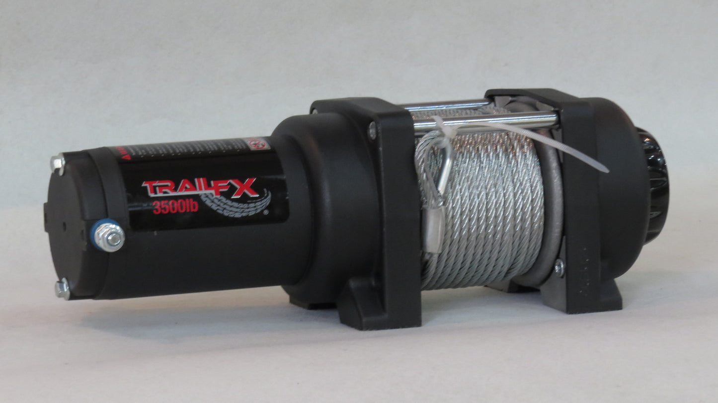 Trail FX - Winch - Steel Rope - W35B (3500 Pound) - image 1