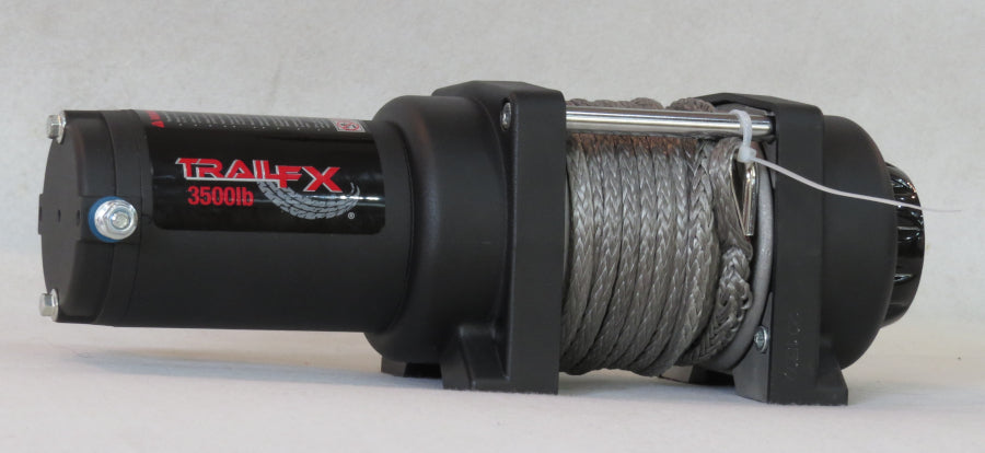 Trail FX - Winch - Synthetic Rope - WS35B (3500 Pound) - image 2