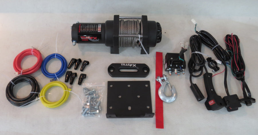 Trail FX - Winch - Synthetic Rope - WS35B (3500 Pound) - image 3