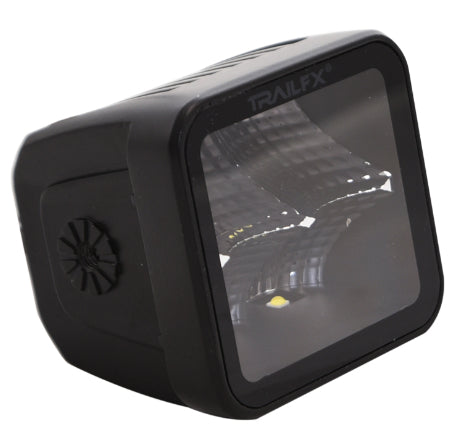 Trail FX - 3" Cube LED Black Flood Beam 2400 Lumens - Single - 2X2CFBK - image 2