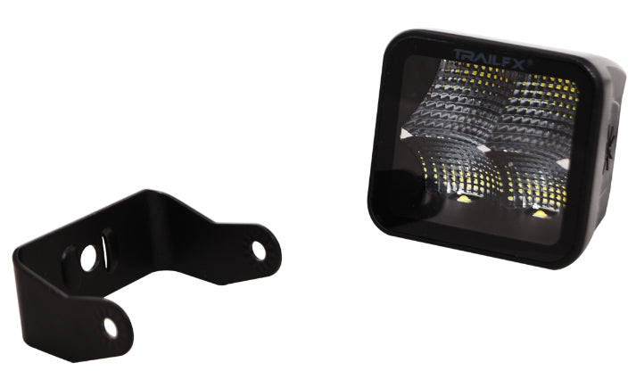 Trail FX - 3" Cube LED Black Flood Beam 2400 Lumens - Pair - 2X2CFBKPR - image 3