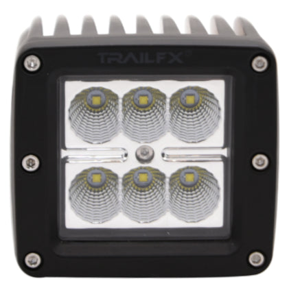 Trail FX - 3" Cube LED Spot Beam 1620 Lumens - Single - 3X2CF - image 1