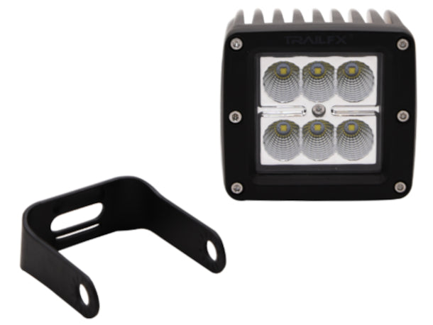 Trail FX - 3" Cube LED Spot Beam 1620 Lumens - Single - 3X2CF - image 2