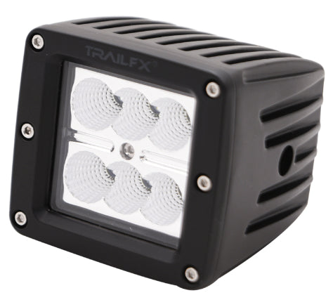 Trail FX - 3" Cube LED Spot Beam 1620 Lumens - Single - 3X2CF - image 3