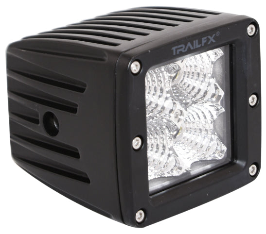 Trail FX - 3" Cube LED Flood Beam 1920 Lumens - Pair - 2X2CFPR - image 2