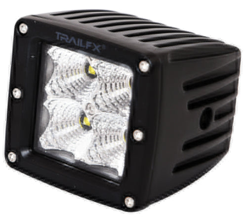 Trail FX - 3" Cube LED Flood Beam 1920 Lumens - Pair - 2X2CFPR - image 3