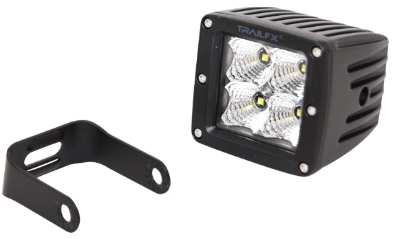 Trail FX - 3" Cube LED Flood Beam 1920 Lumens - Pair - 2X2CFPR - image 4