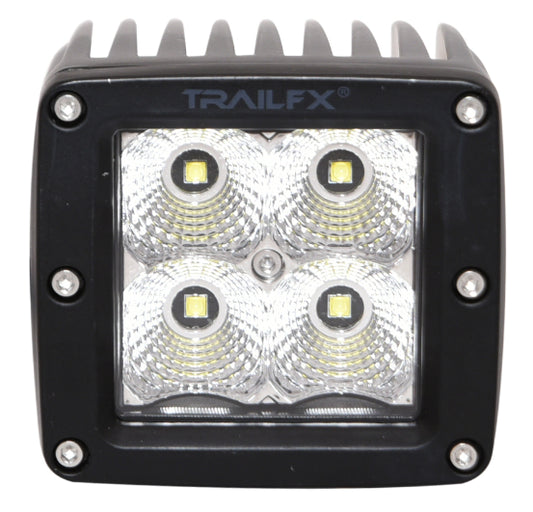 Trail FX - 3" Cube LED Flood Beam 1920 Lumens - Pair - 2X2CFPR - image 1
