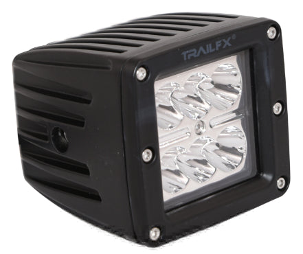 Trail FX - 3" Cube LED Spot Beam 1620 Lumens - Pair - 3X2CSPPR - image 2