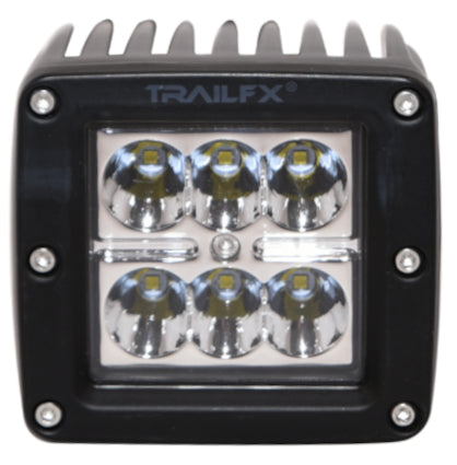 Trail FX - 3" Cube LED Spot Beam 1620 Lumens - Pair - 3X2CSPPR - image 1