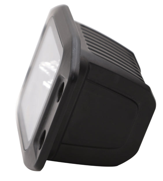 Trail FX - 3" Flush Mount Cube LED Black Flood Beam 2400 Lumens - Pair - 2X2CFFMBPR - image 3