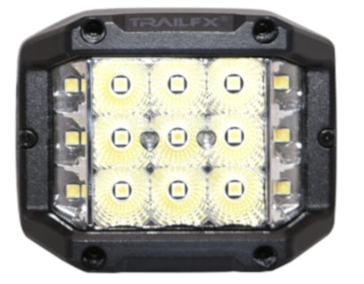 Trail FX - 4" Cube LED Combo Beam 9000 Lumens - Single - PODSIDEF - image 1