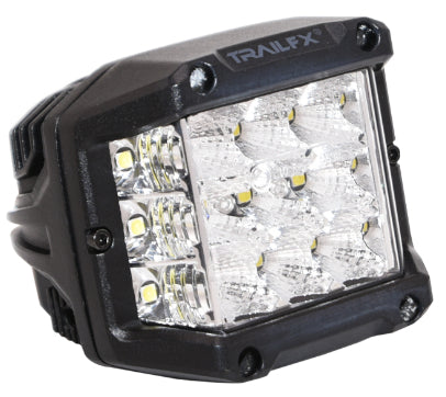 Trail FX - 4" Cube LED Combo Beam 9000 Lumens - Pair - PODSIDEFPR - image 2