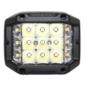 Trail FX - 4" Cube LED Combo Beam 9000 Lumens - Pair - PODSIDEFPR