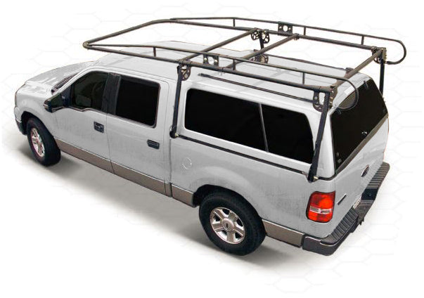 Trail FX - TFX Heavy Duty Contractor Rack - FCLR002B (For Trucks with Camper Shell) - image 1