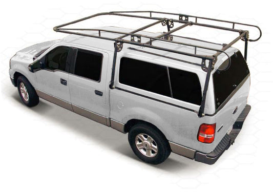 Trail FX - TFX Heavy Duty Contractor Rack - FCLR002B (For Trucks with Camper Shell) - image 1