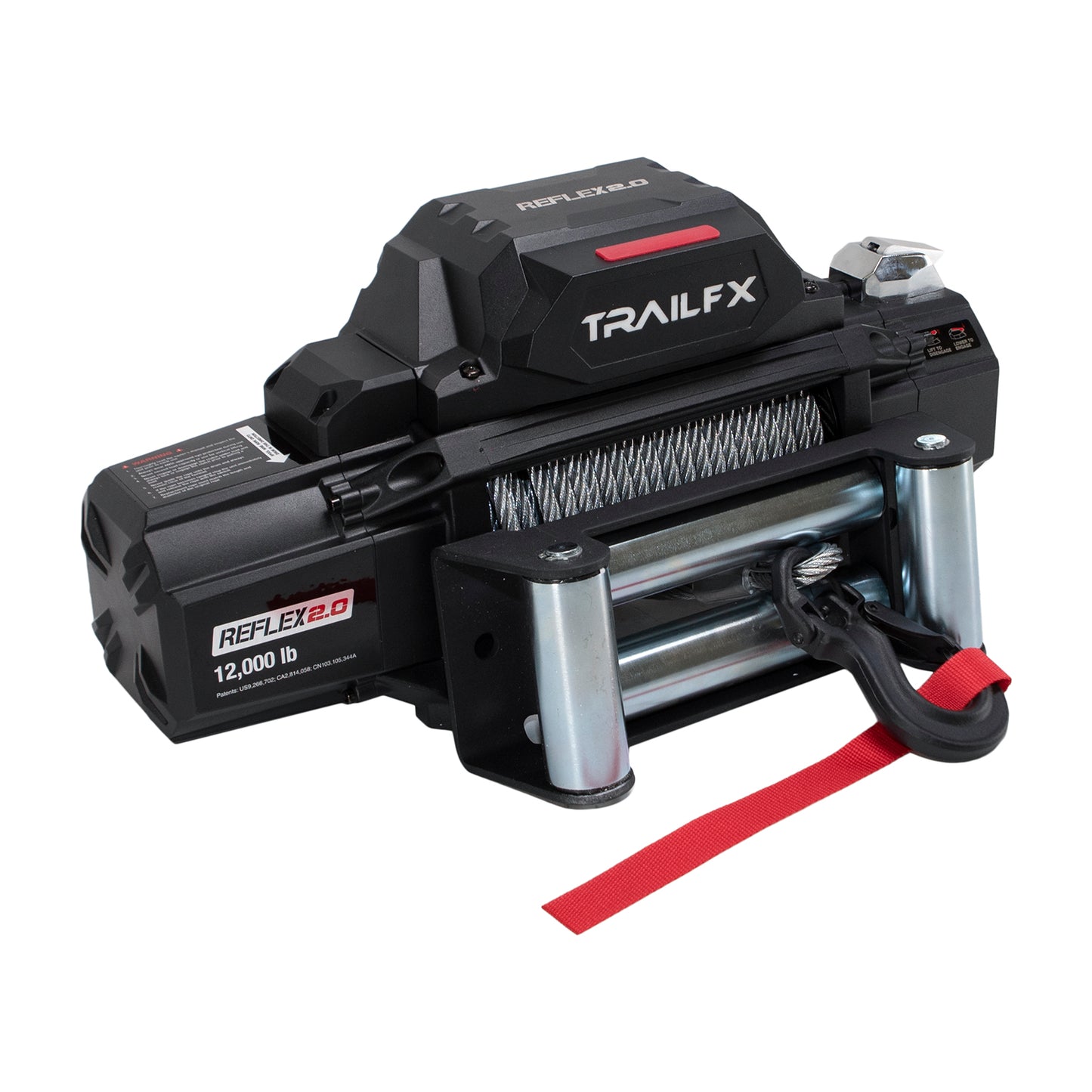Trail FX - Reflex 2.0 - Winch with Steel Rope - WR212B (12000 Pound) - image 2