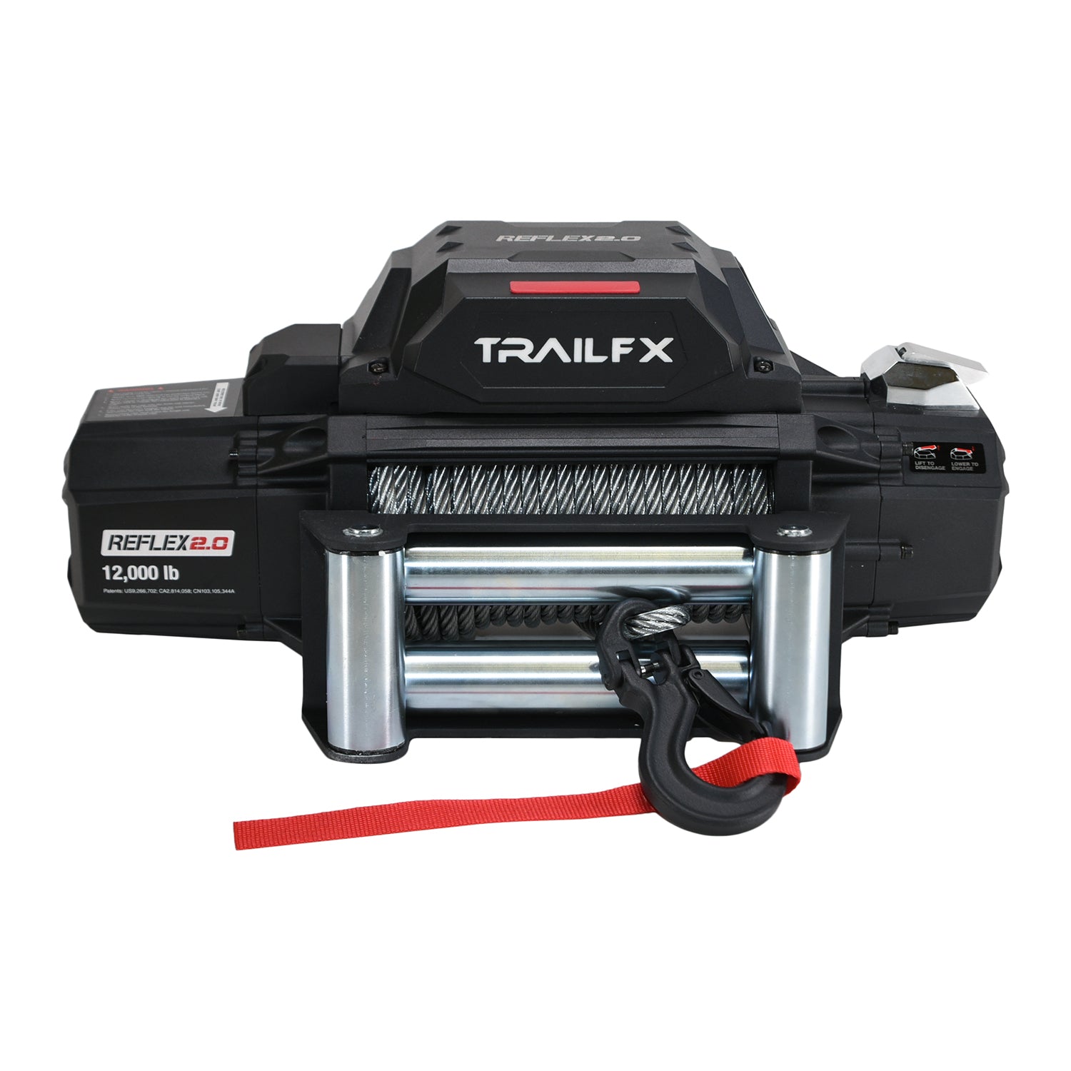 Trail FX - Reflex 2.0 - Winch with Steel Rope - WR212B (12000 Pound) - image 1