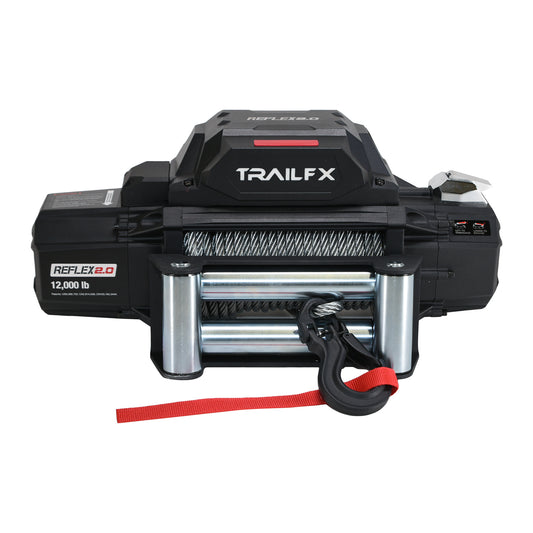 Trail FX - Reflex 2.0 - Winch with Steel Rope - WR212B (12000 Pound) - image 1