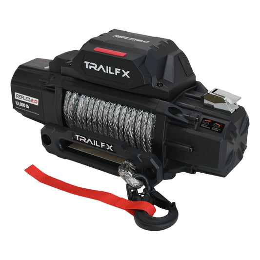 Trail FX - Reflex 2.0 - Winch with Synthetic Rope - WRS212B (12000 Pound) - image 1
