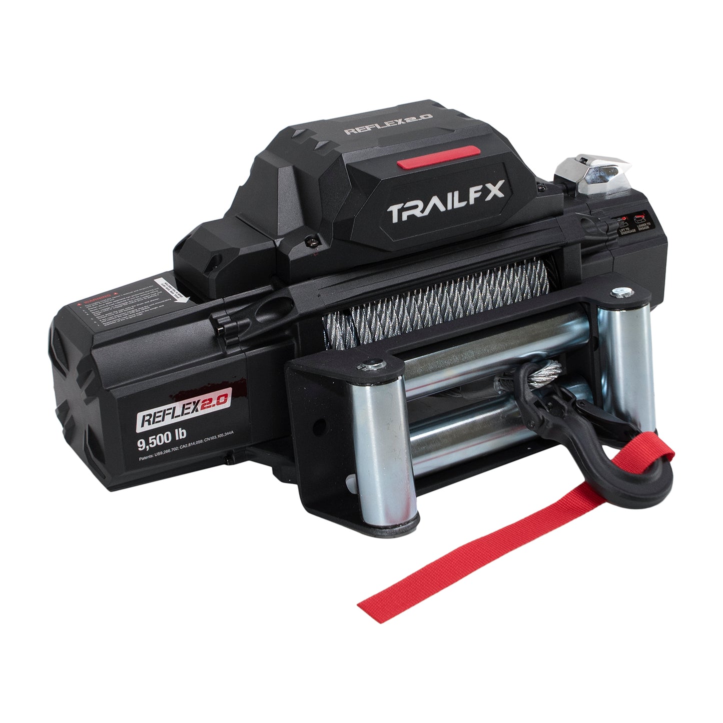 Trail FX - Reflex 2.0 - Winch with Steel Rope - WR295B (9500 Pound) - image 1