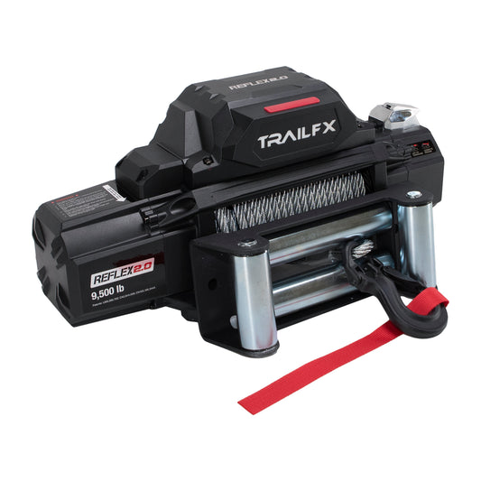 Trail FX - Reflex 2.0 - Winch with Steel Rope - WR295B (9500 Pound) - image 1