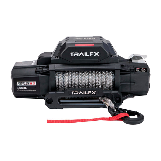 Trail FX - Reflex 2.0 - Winch with Synthetic Rope - WRS295B (9500 Pound) - image 1