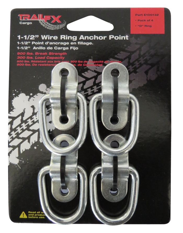 Trail FX - Tie Down Anchor - E10013Z (4 pack) - image 1