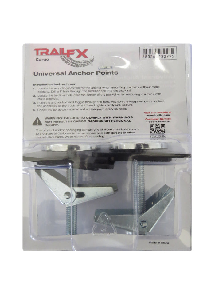 Trail FX - Tie Down Anchor - E10031C (2 pack) - image 2